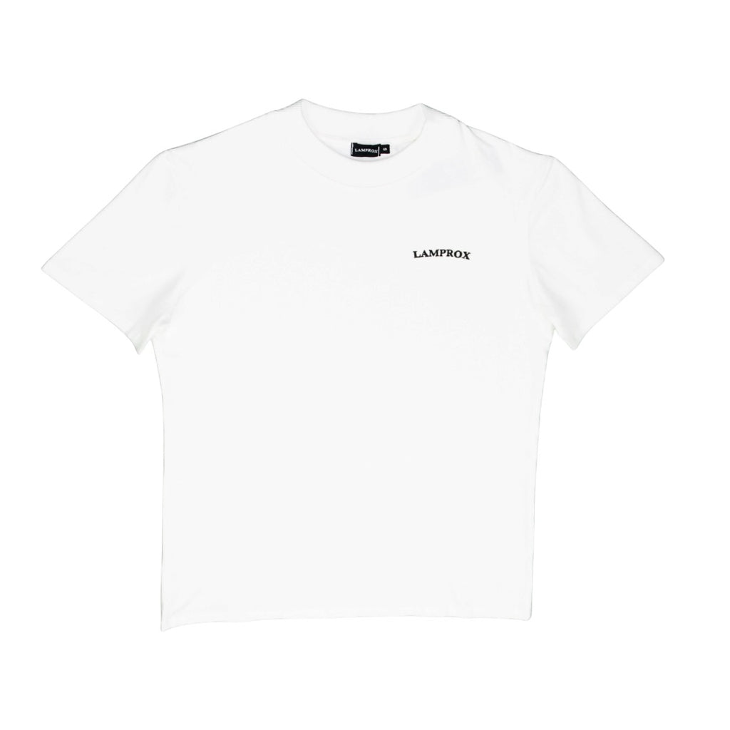 Camiseta regular Blanca