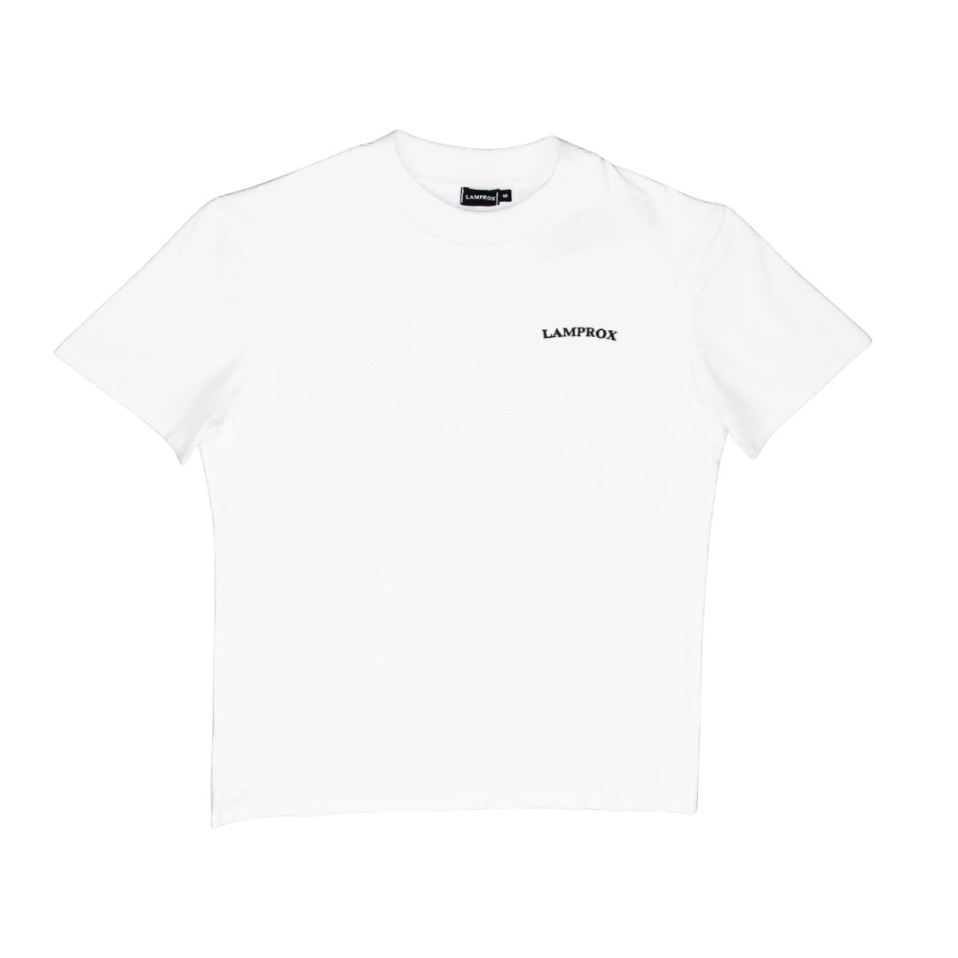 Camiseta regular Blanca