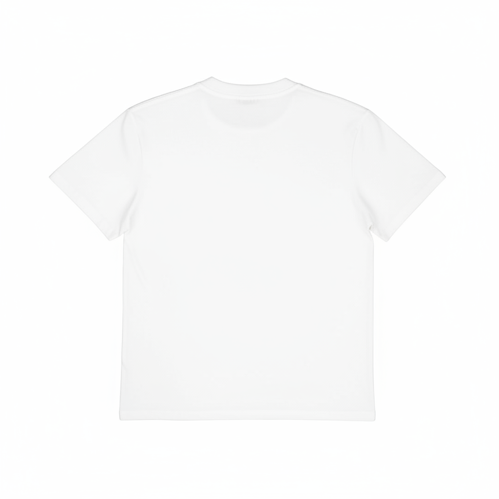 Camiseta regular Blanca