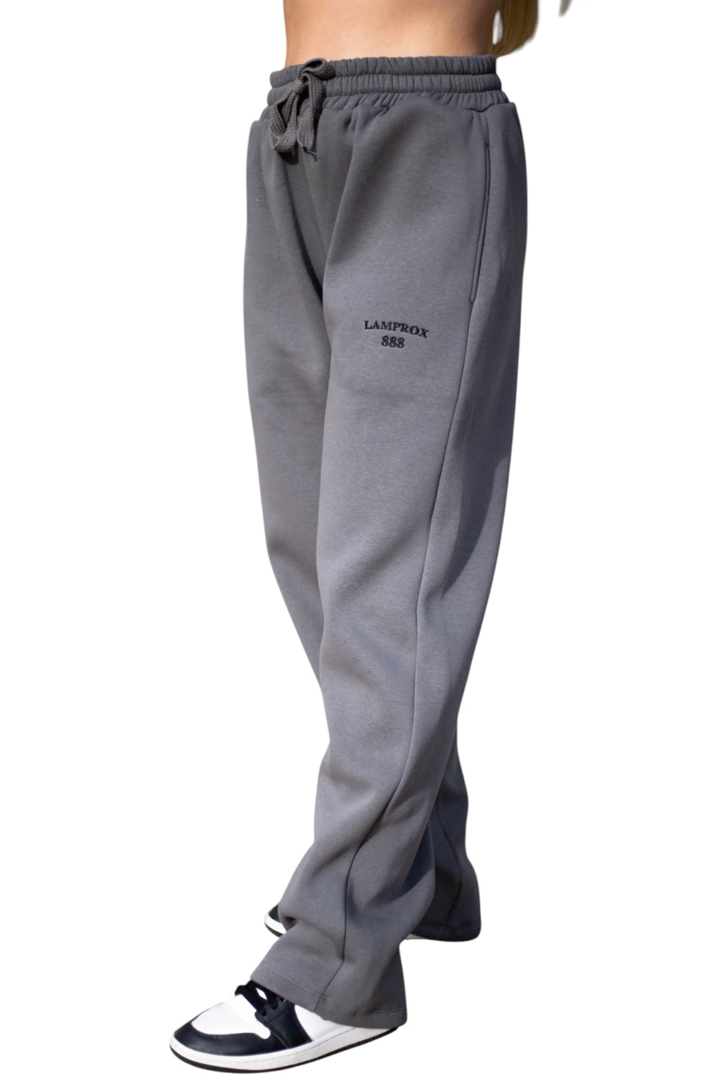 Pantalon de chandal gris