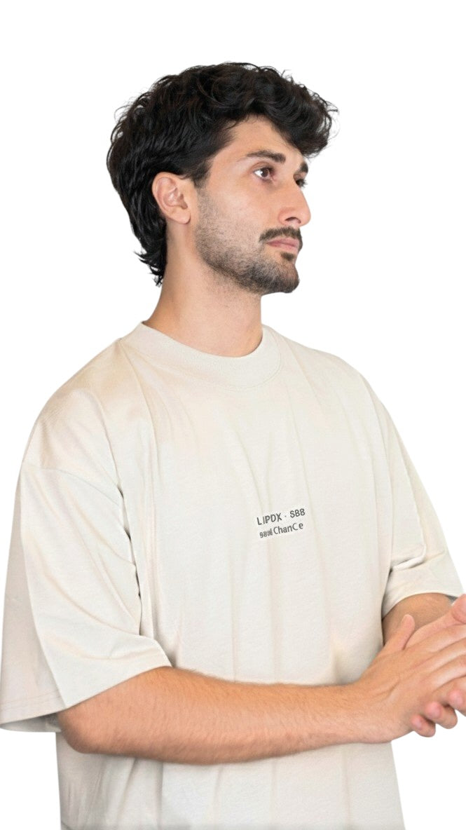 Camiseta Oversize Gris
