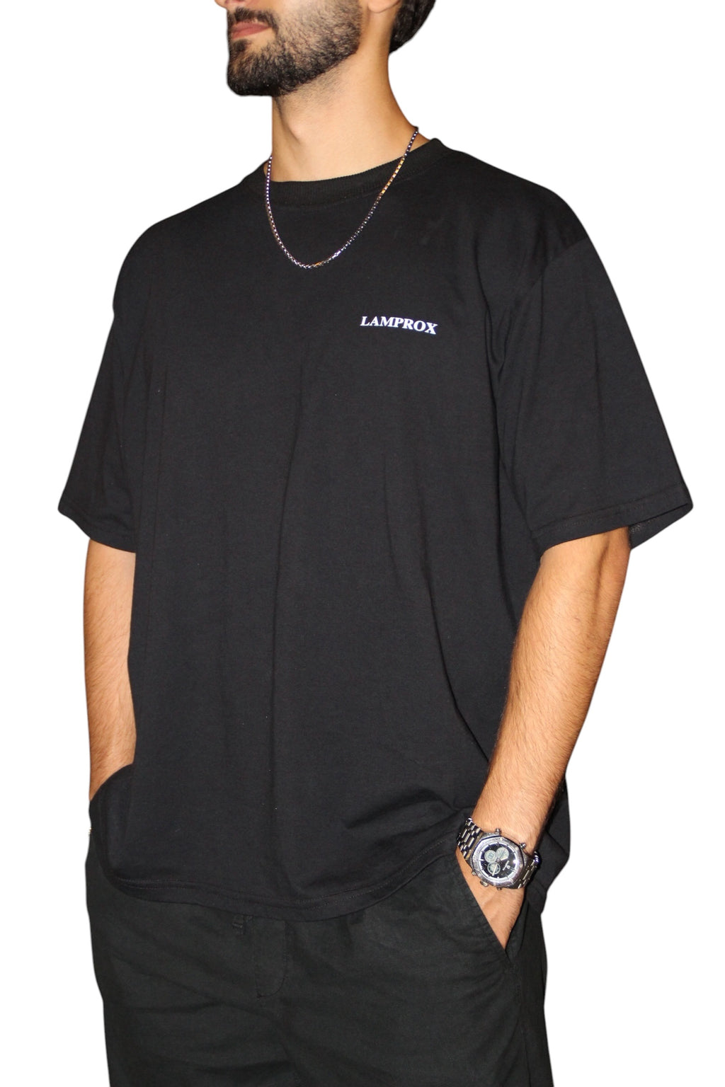 Camiseta Oversize Negra
