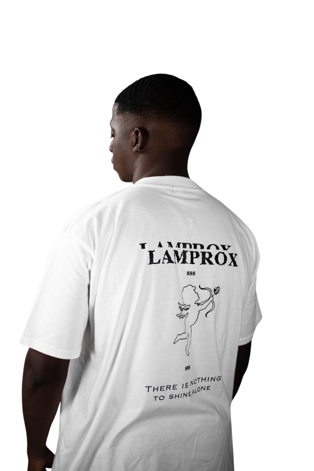 Camiseta Over blanca