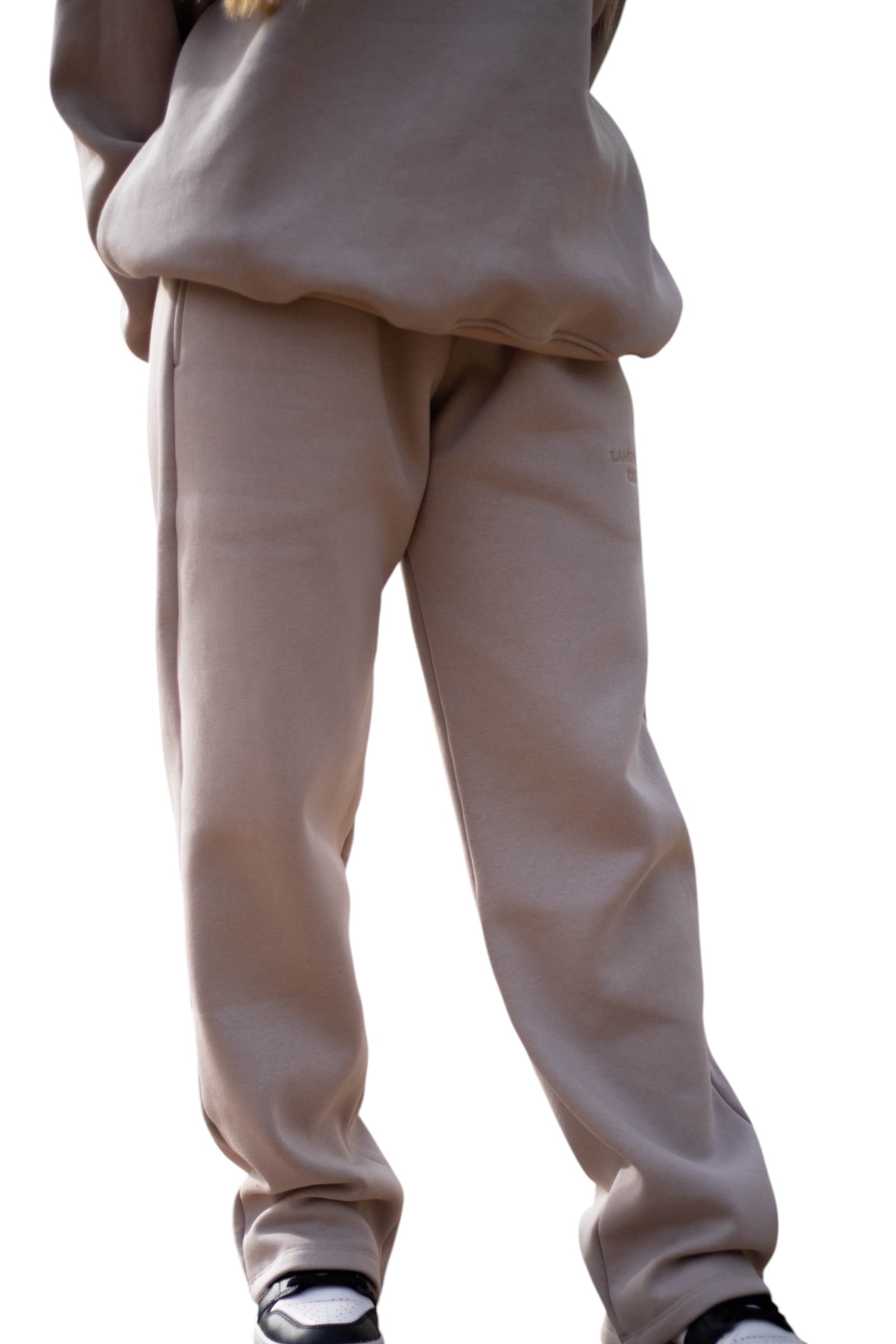 Pantalon de chandal beige