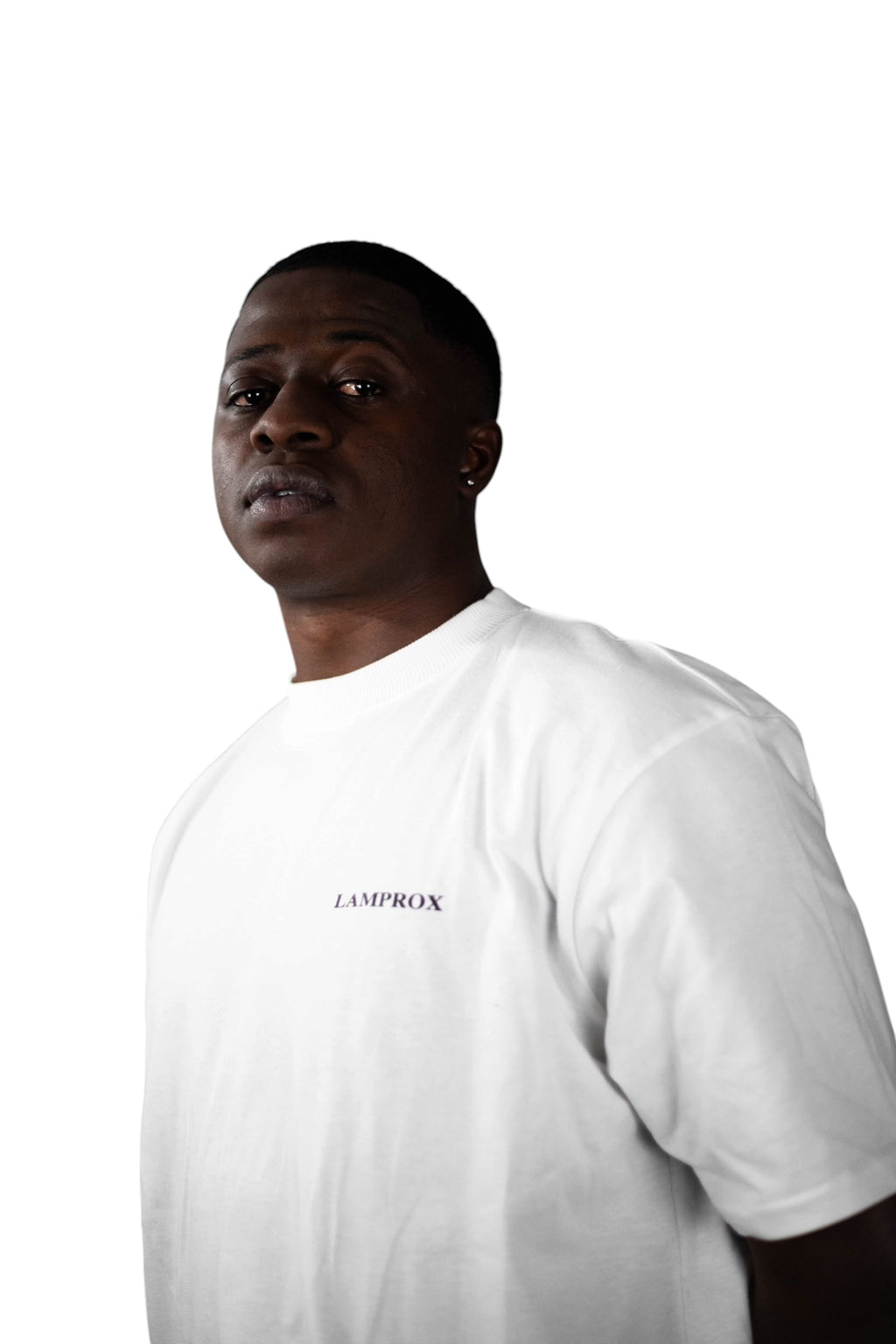 Camiseta Over blanca