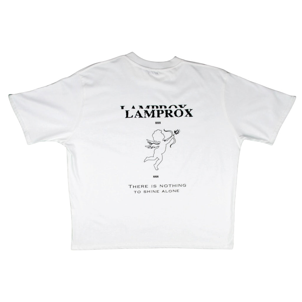 Camiseta Over blanca