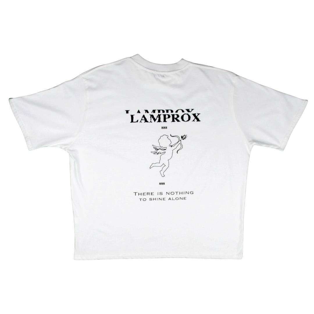 Camiseta Over blanca
