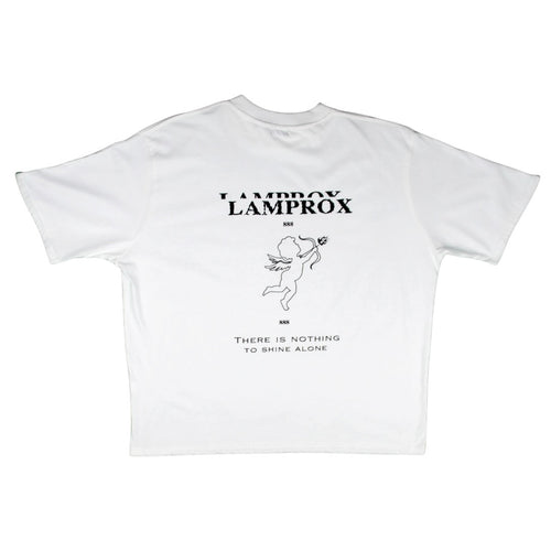 Camiseta Over blanca