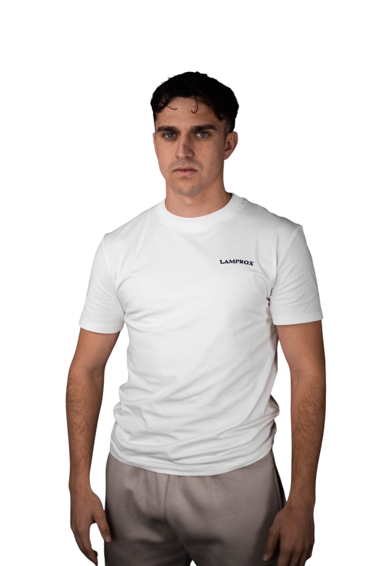 Camiseta regular Blanca