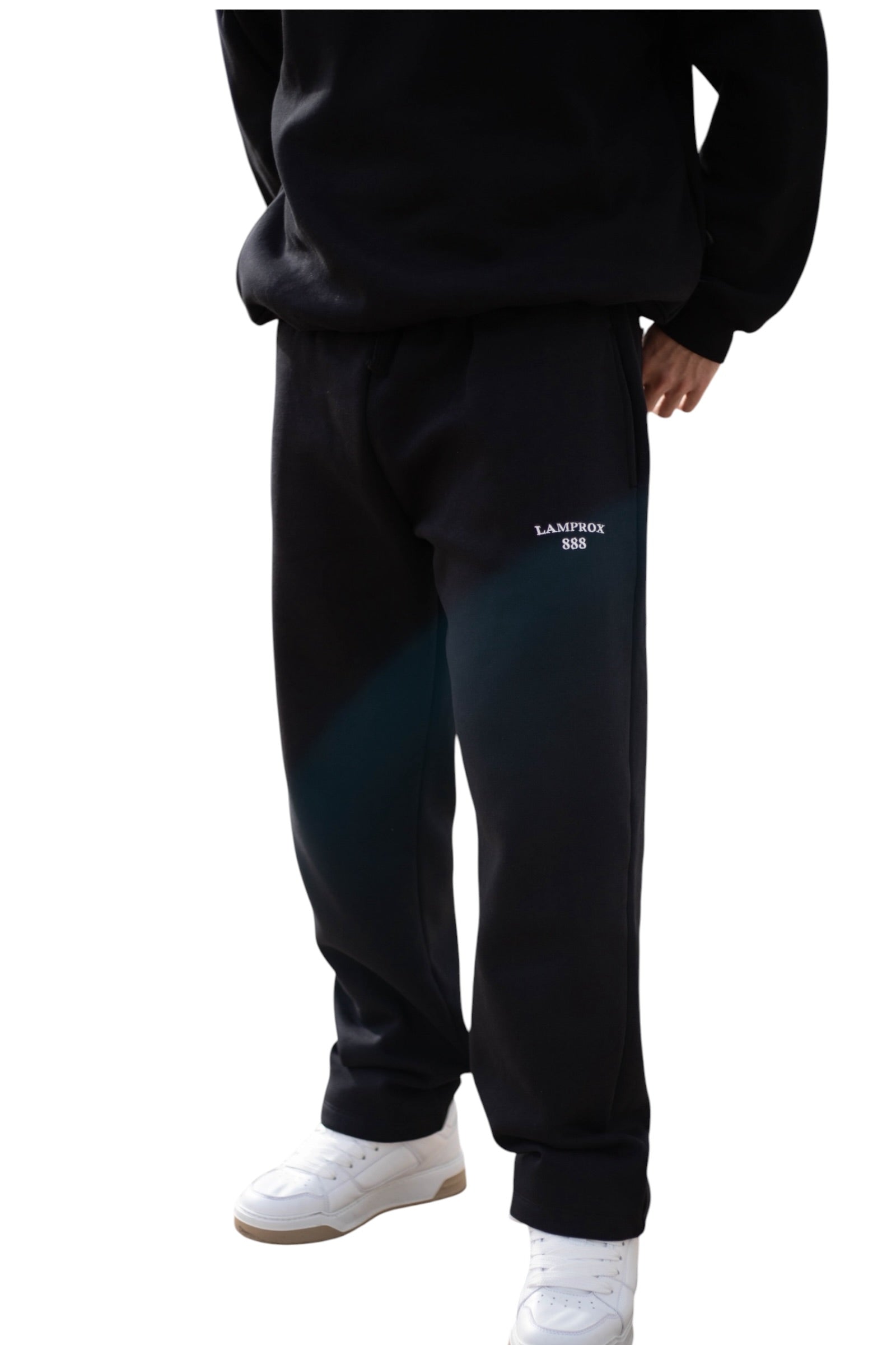 Pantalon de chandal negro