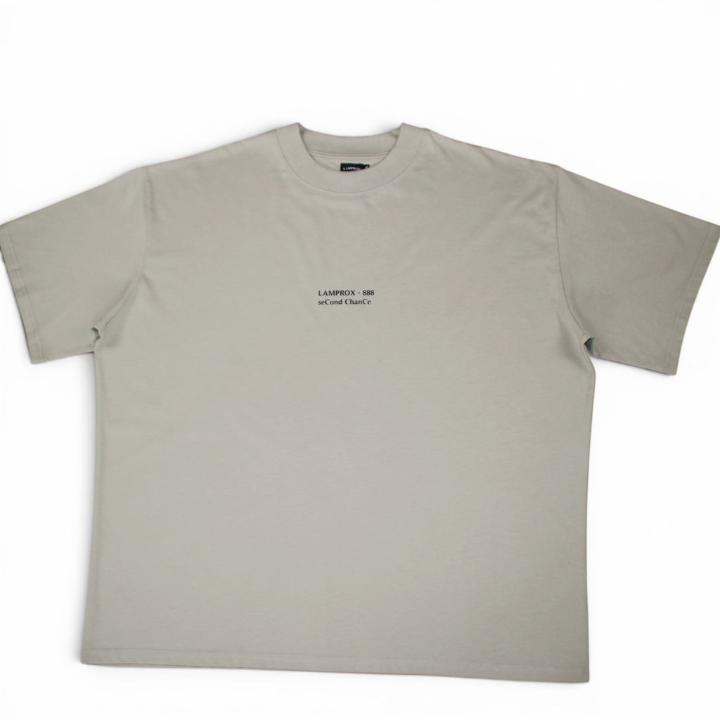 Camiseta Oversize Gris