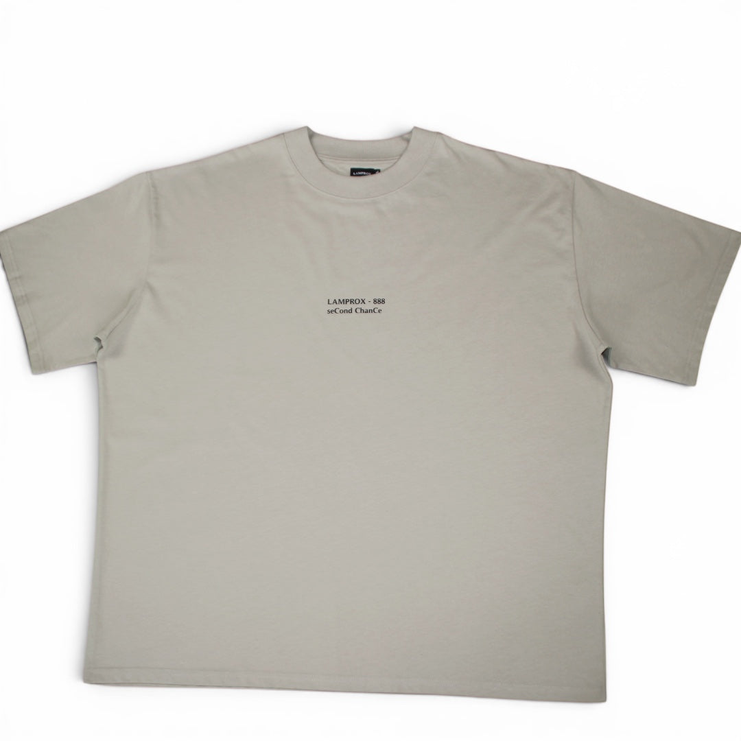 Camiseta Oversize Gris