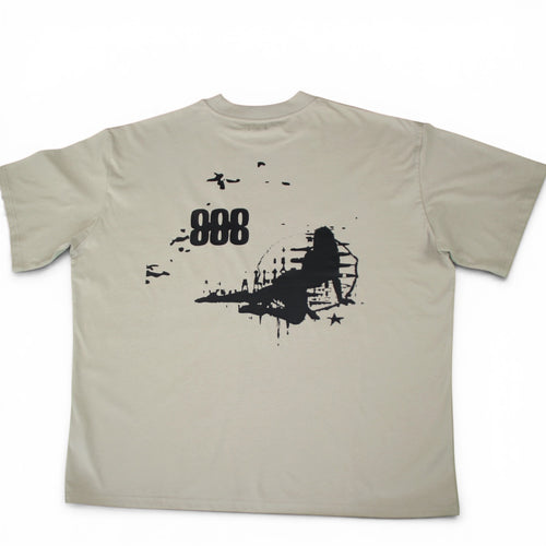 Camiseta Oversize Gris