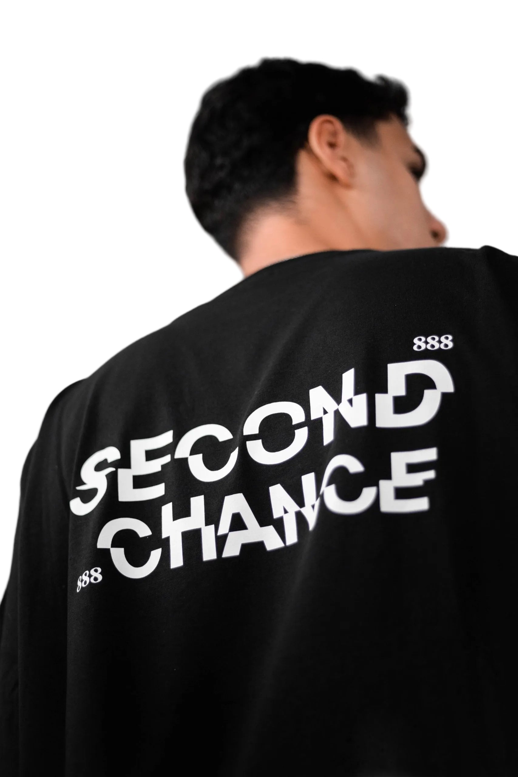 Camiseta Oversize Negra
