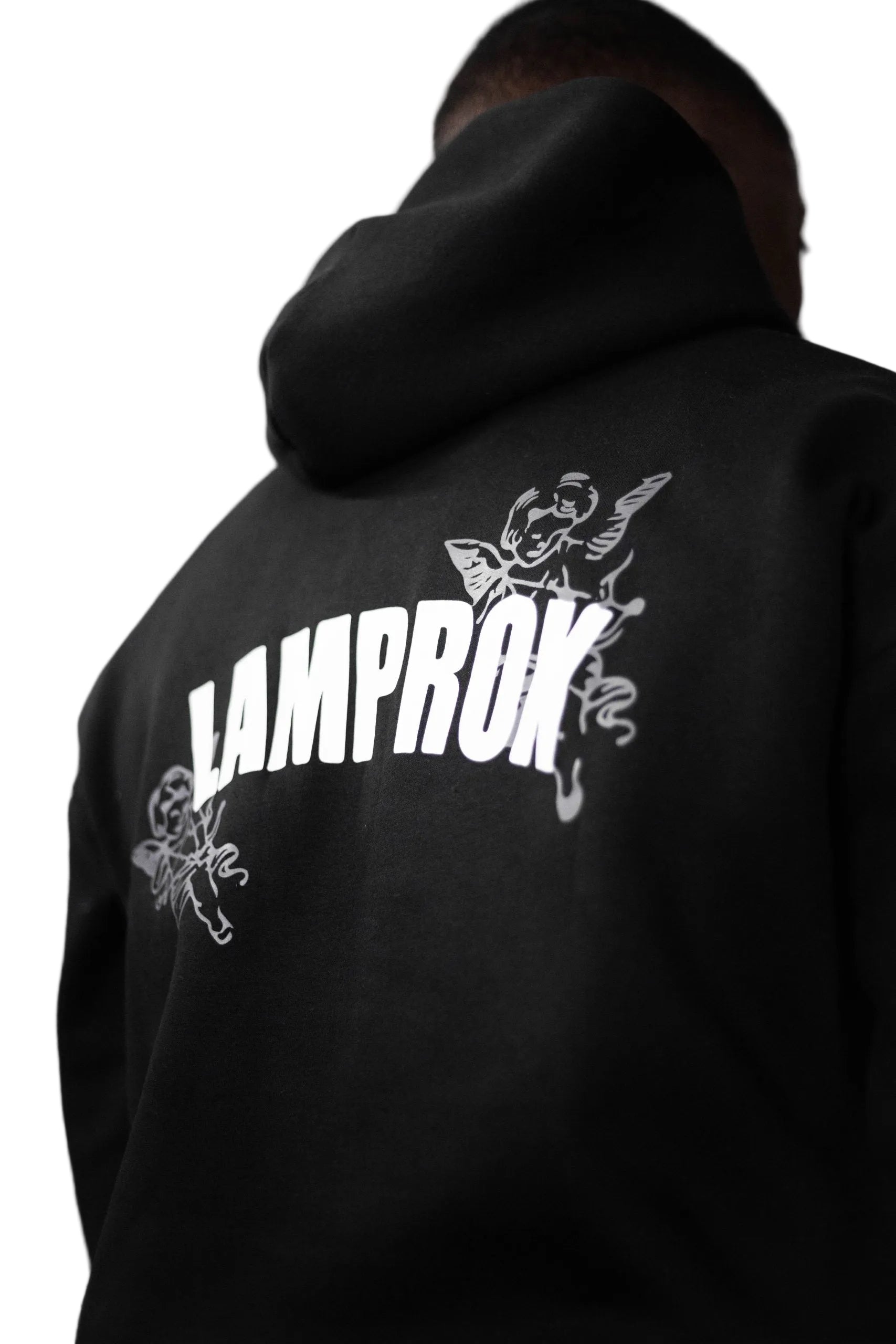 Sudadera negra