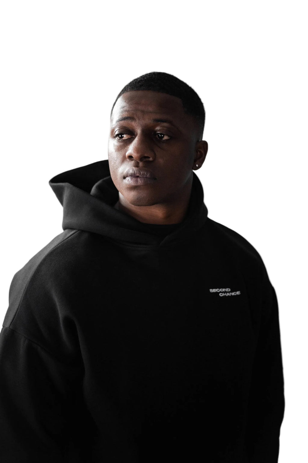 Sudadera negra