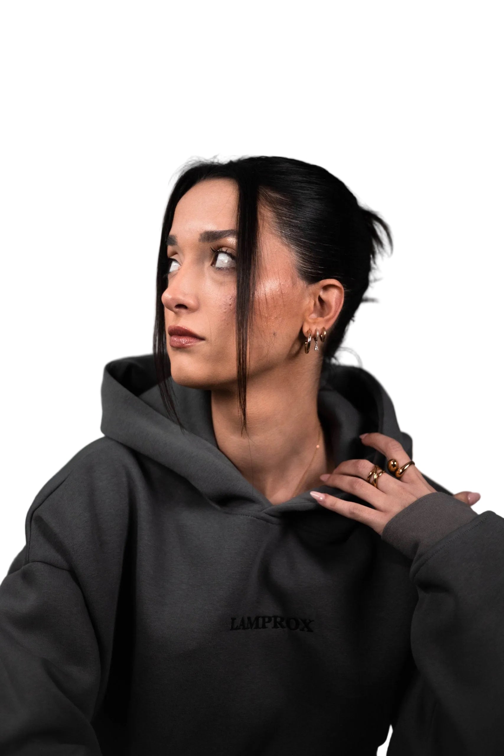 Sudadera Gris