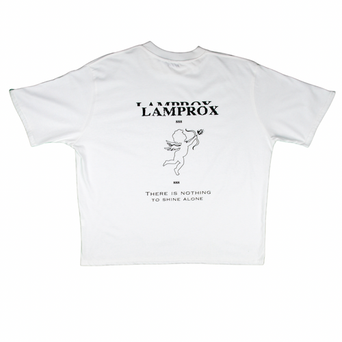 Camiseta Over blanca