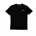 Camiseta regular Negra