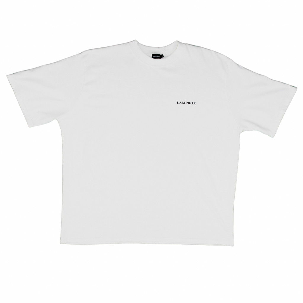 Camiseta Over blanca