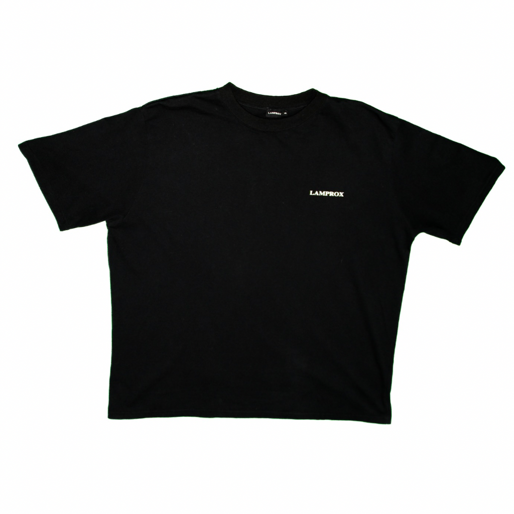 Camiseta Oversize Negra