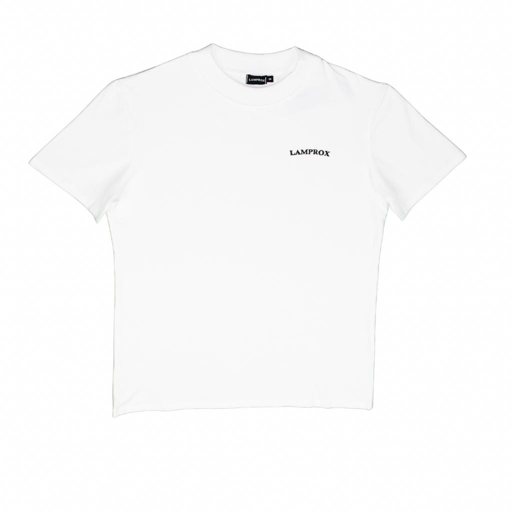 Camiseta regular Blanca