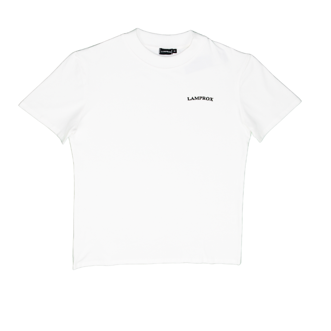Camiseta regular Blanca