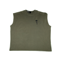 Camiseta over sin mangas