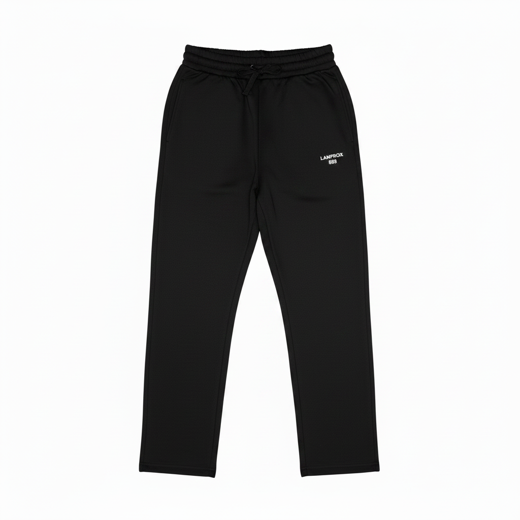 Pantalon de chandal negro
