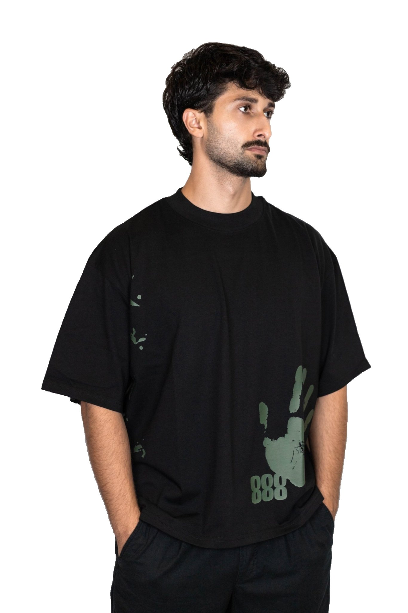 Camiseta Over 888